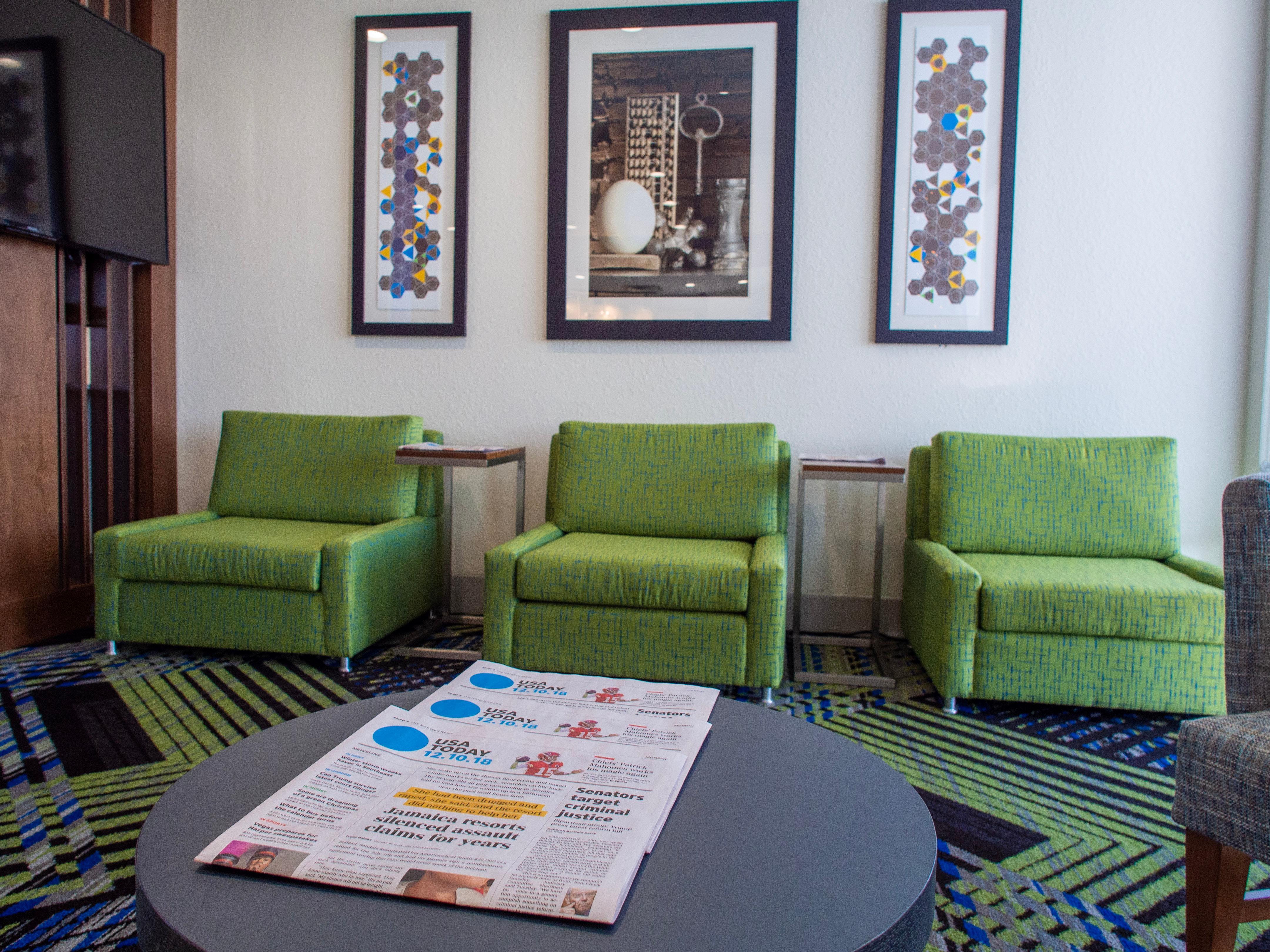 Holiday Inn Express & Suites - Oklahoma City Airport By Ihg Exterior foto