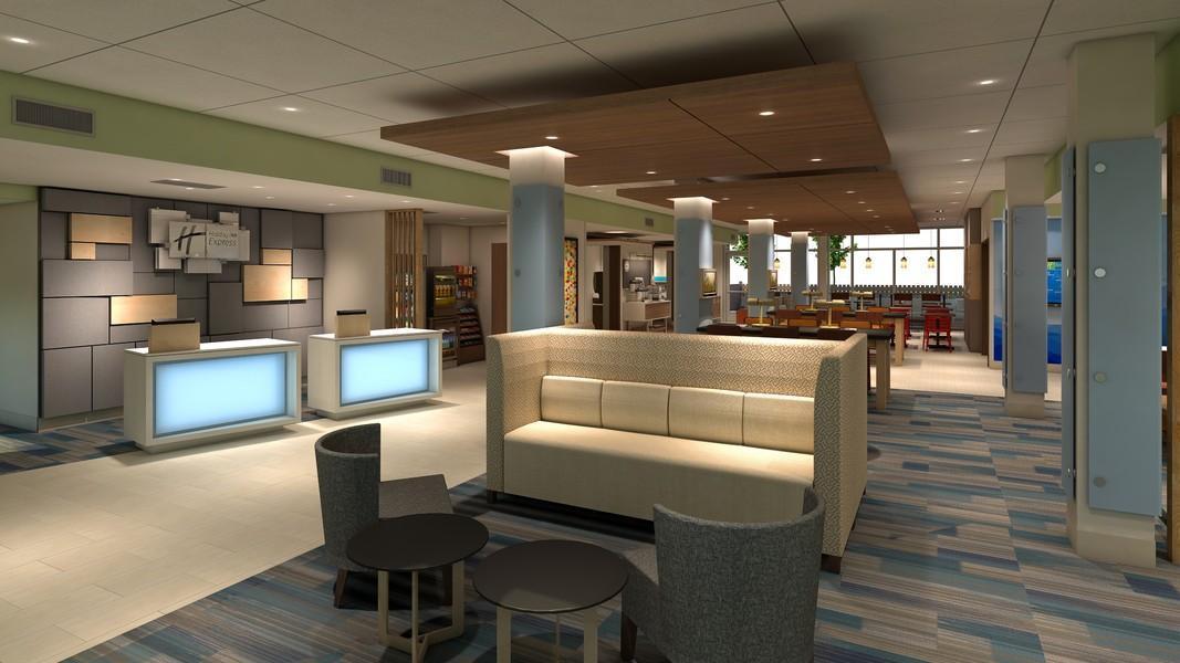 Holiday Inn Express & Suites - Oklahoma City Airport By Ihg Exterior foto